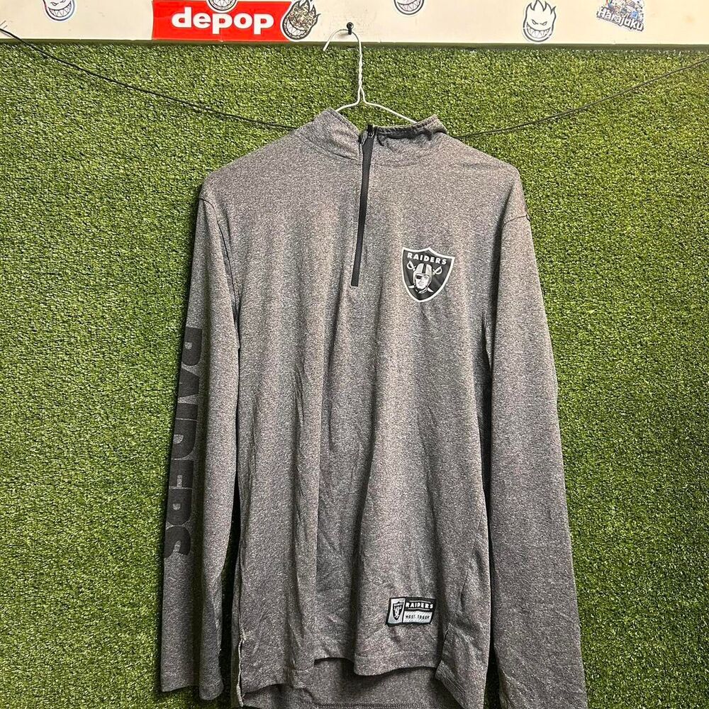Nfl Men's Grey Sweatshirt